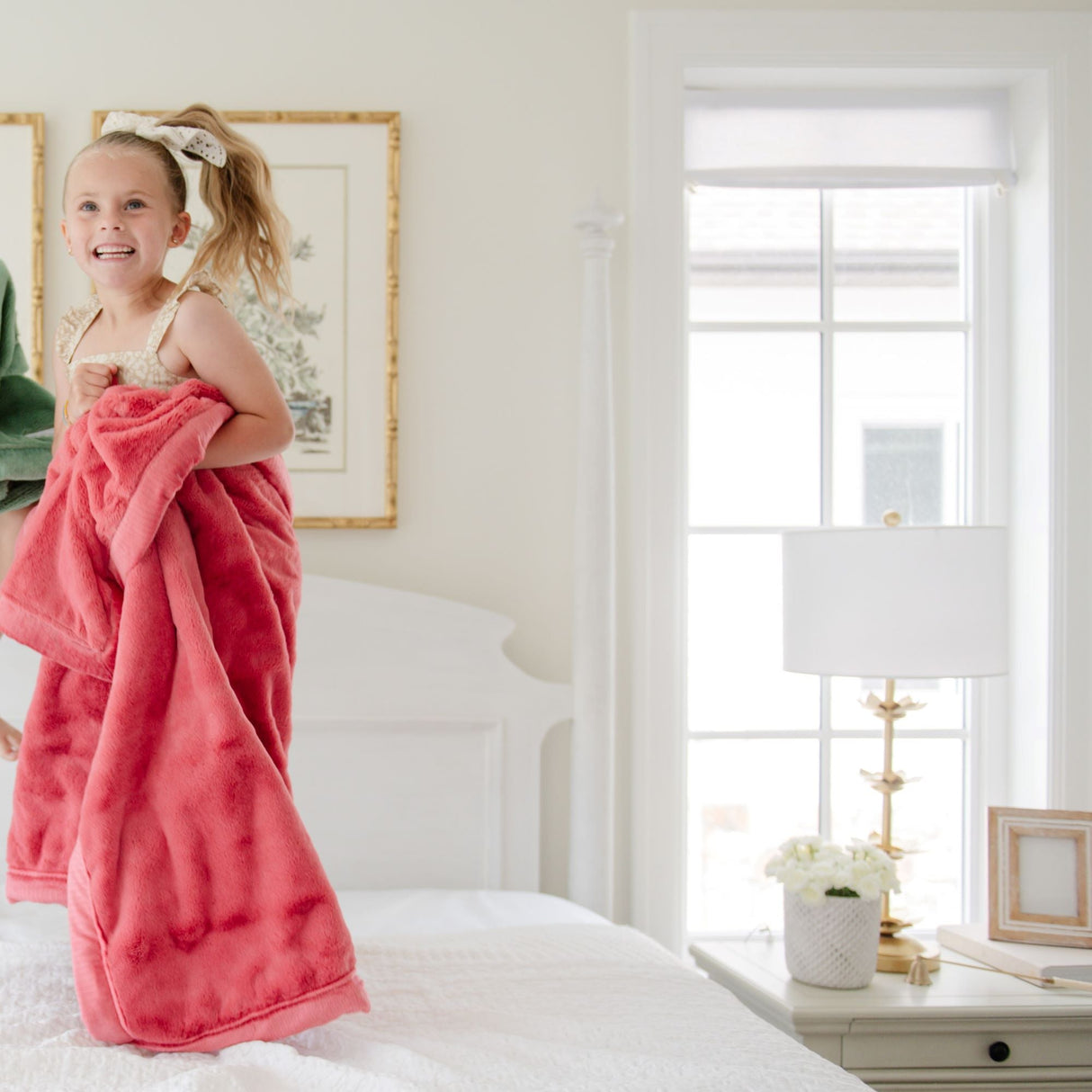 LUSH TODDLER BLANKETS From Saranoni