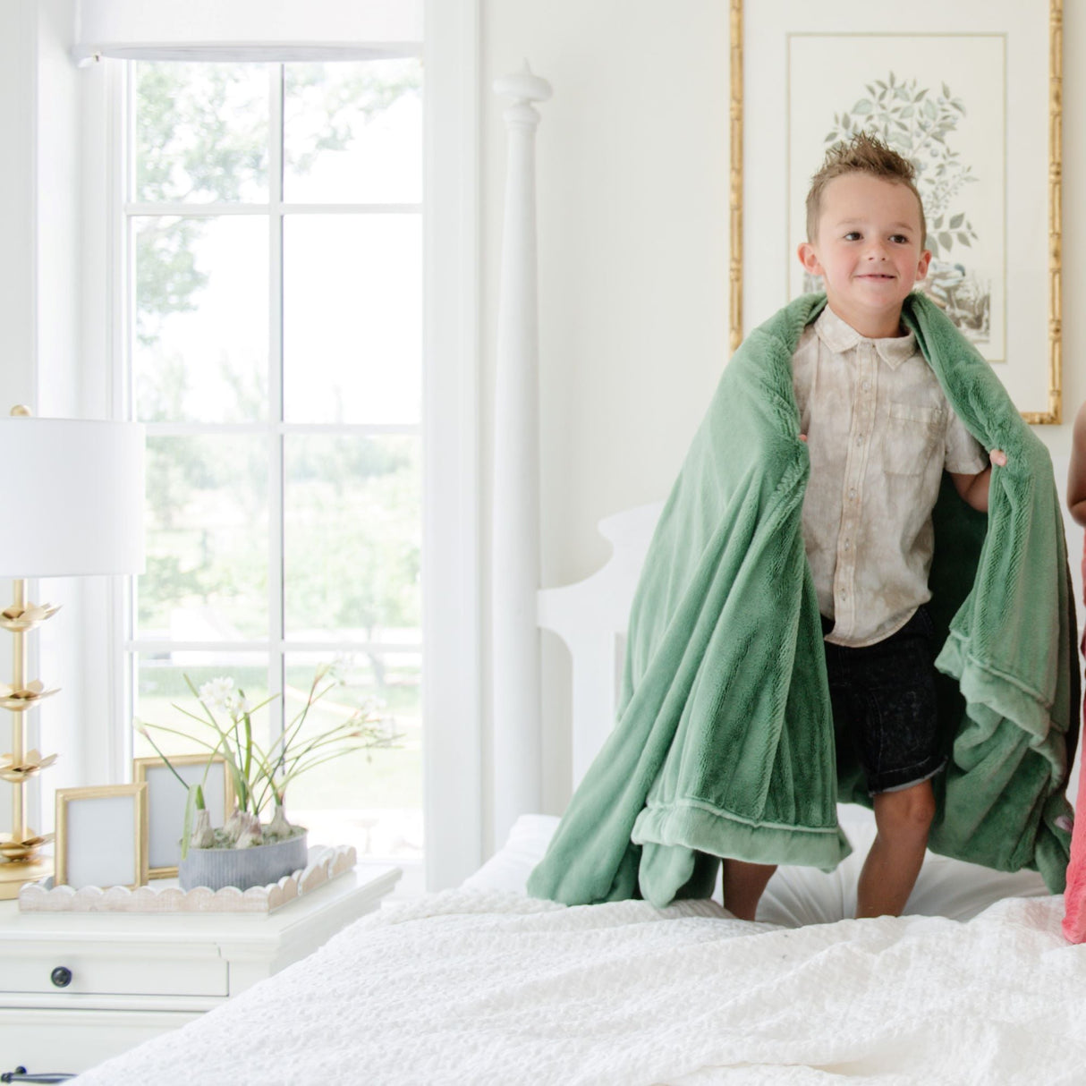 LUSH TODDLER BLANKETS From Saranoni
