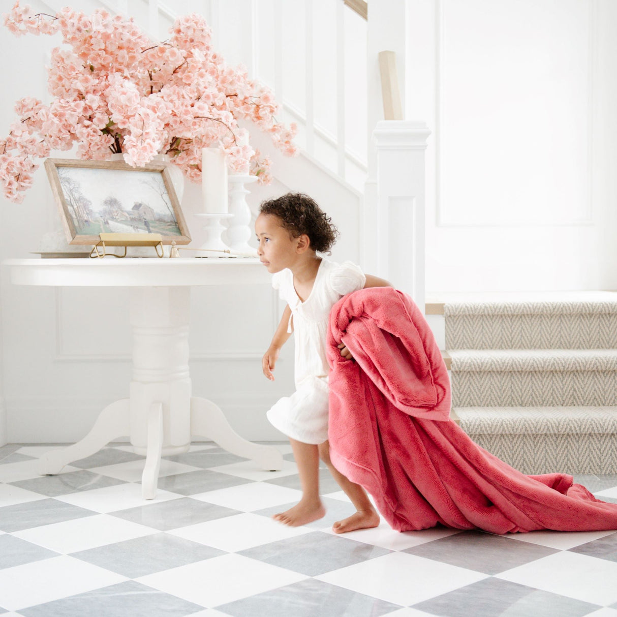 LUSH TODDLER BLANKETS From Saranoni