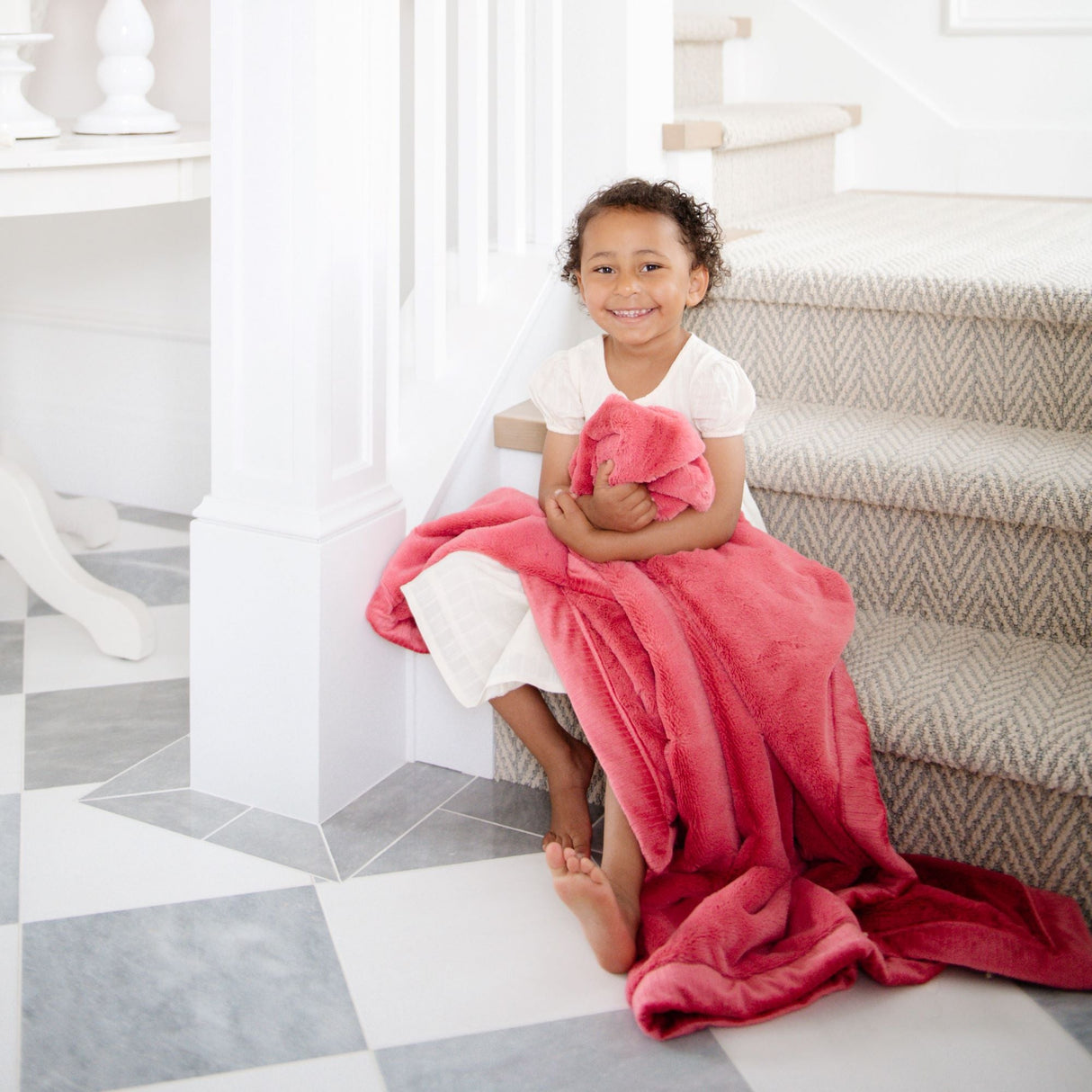LUSH TODDLER BLANKETS From Saranoni