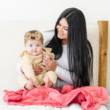 LUSH RECEIVING BLANKETS From Saranoni