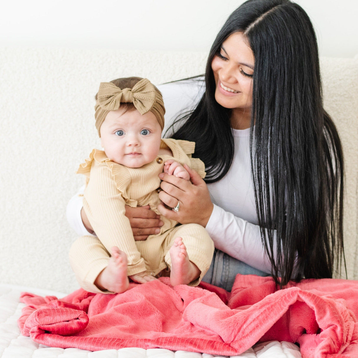 LUSH MINI BLANKETS From Saranoni
