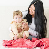 LUSH MINI BLANKETS From Saranoni