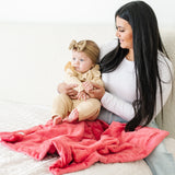 LUSH RECEIVING BLANKETS From Saranoni