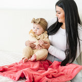 LUSH MINI BLANKETS From Saranoni