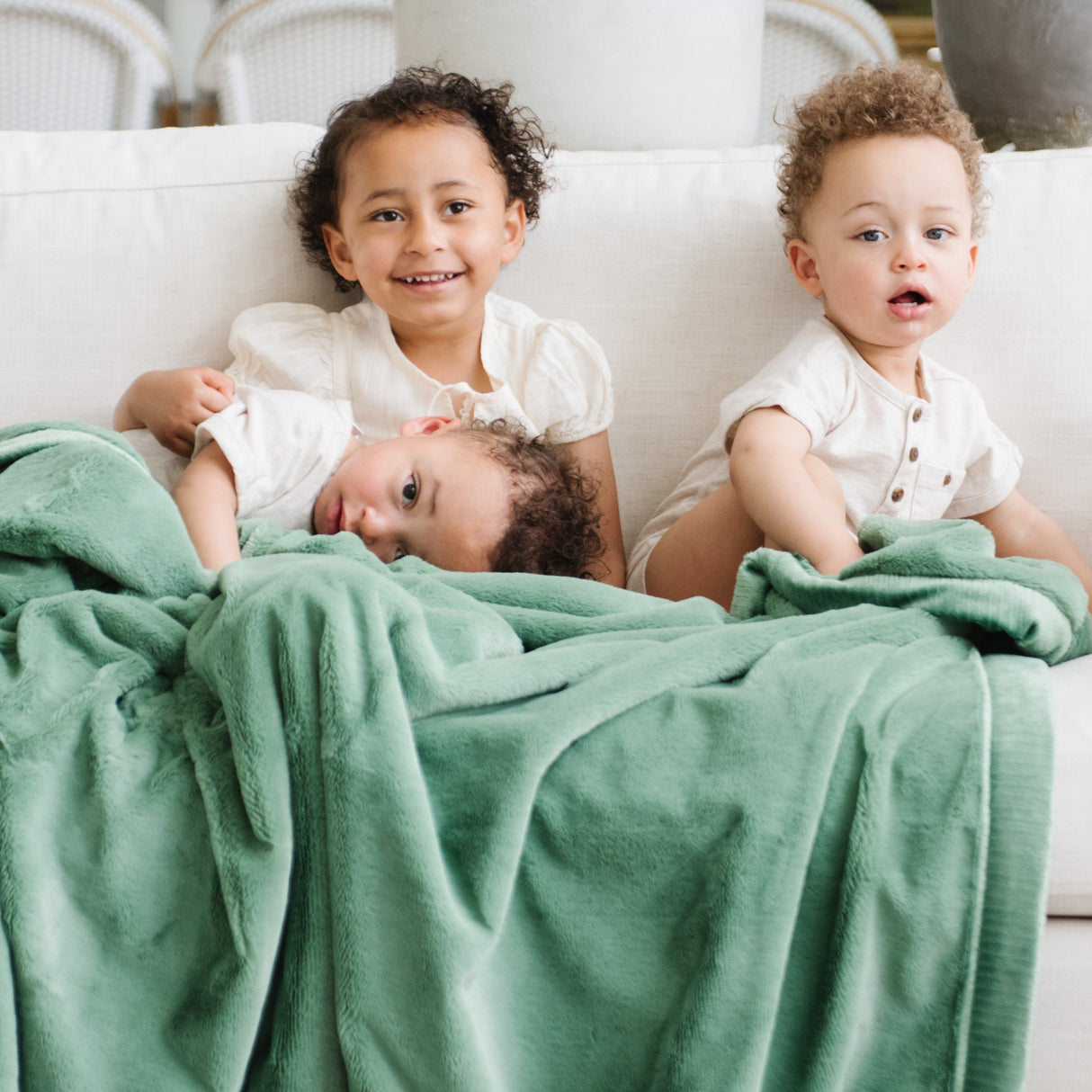 LUSH TODDLER BLANKETS From Saranoni