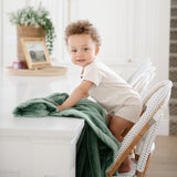 LUSH RECEIVING BLANKETS From Saranoni