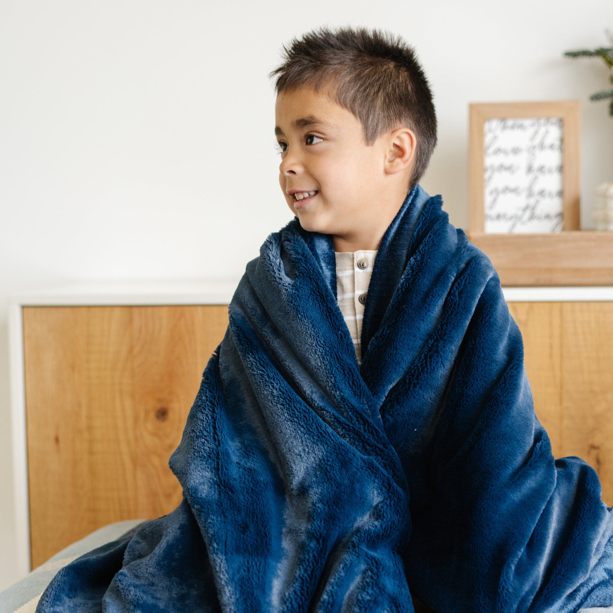 LUSH TODDLER BLANKETS From Saranoni