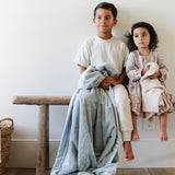 LUSH TODDLER BLANKETS From Saranoni