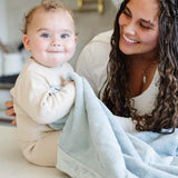 LUSH RECEIVING BLANKETS From Saranoni