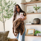 LUSH RECEIVING BLANKETS From Saranoni
