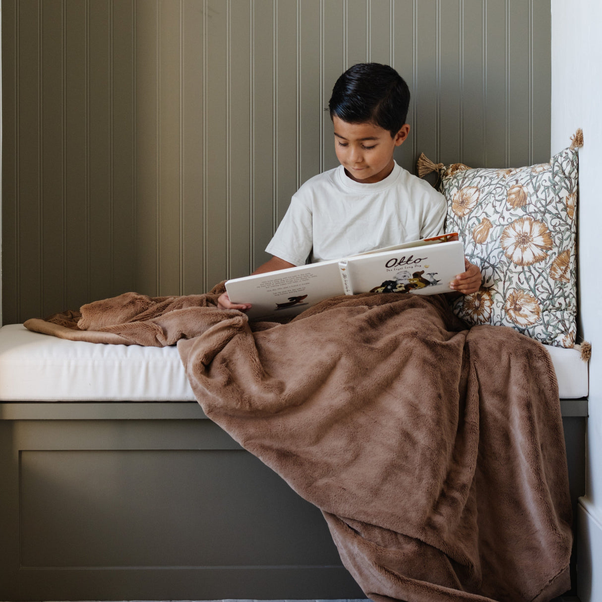 LUSH TODDLER BLANKETS From Saranoni
