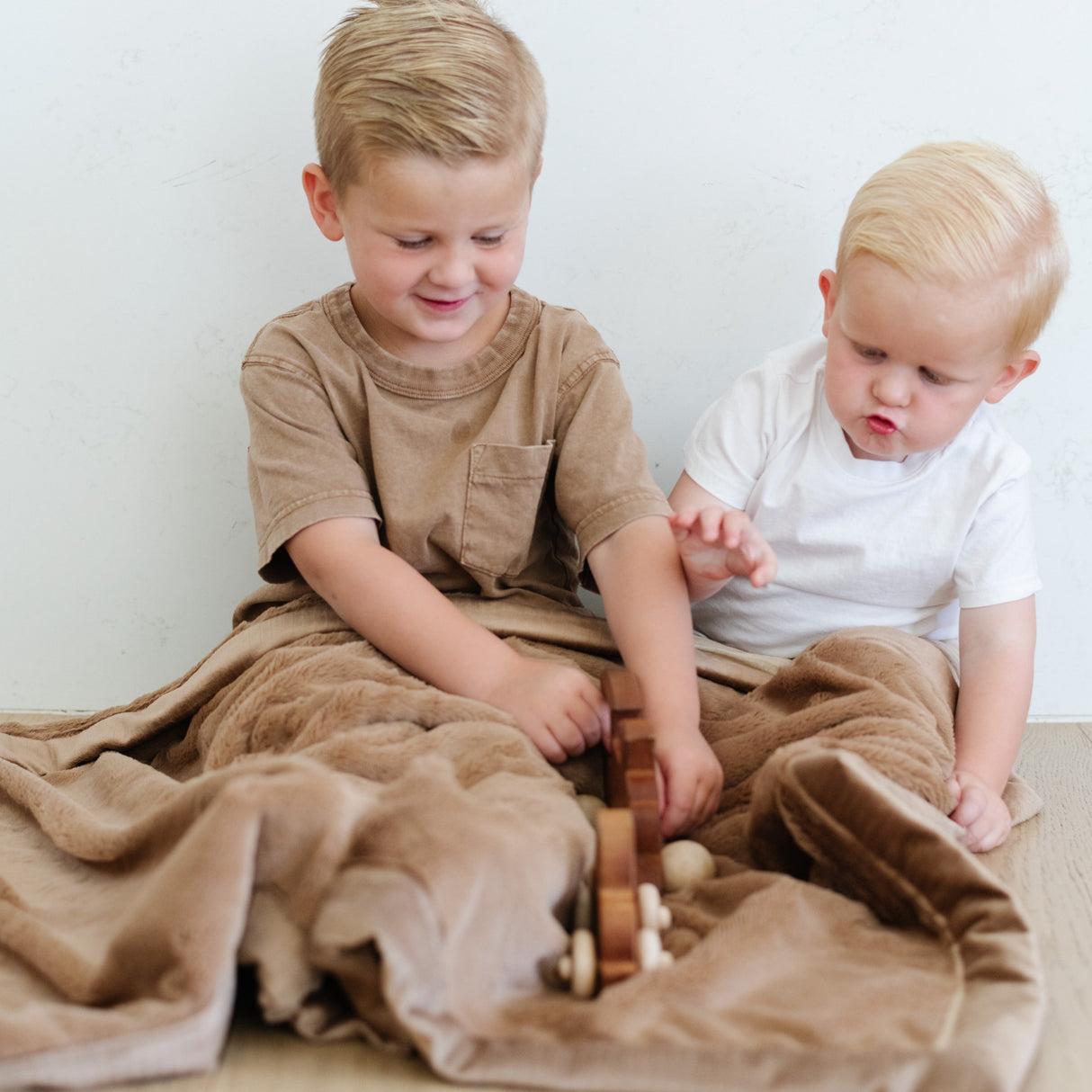 LUSH TODDLER BLANKETS From Saranoni