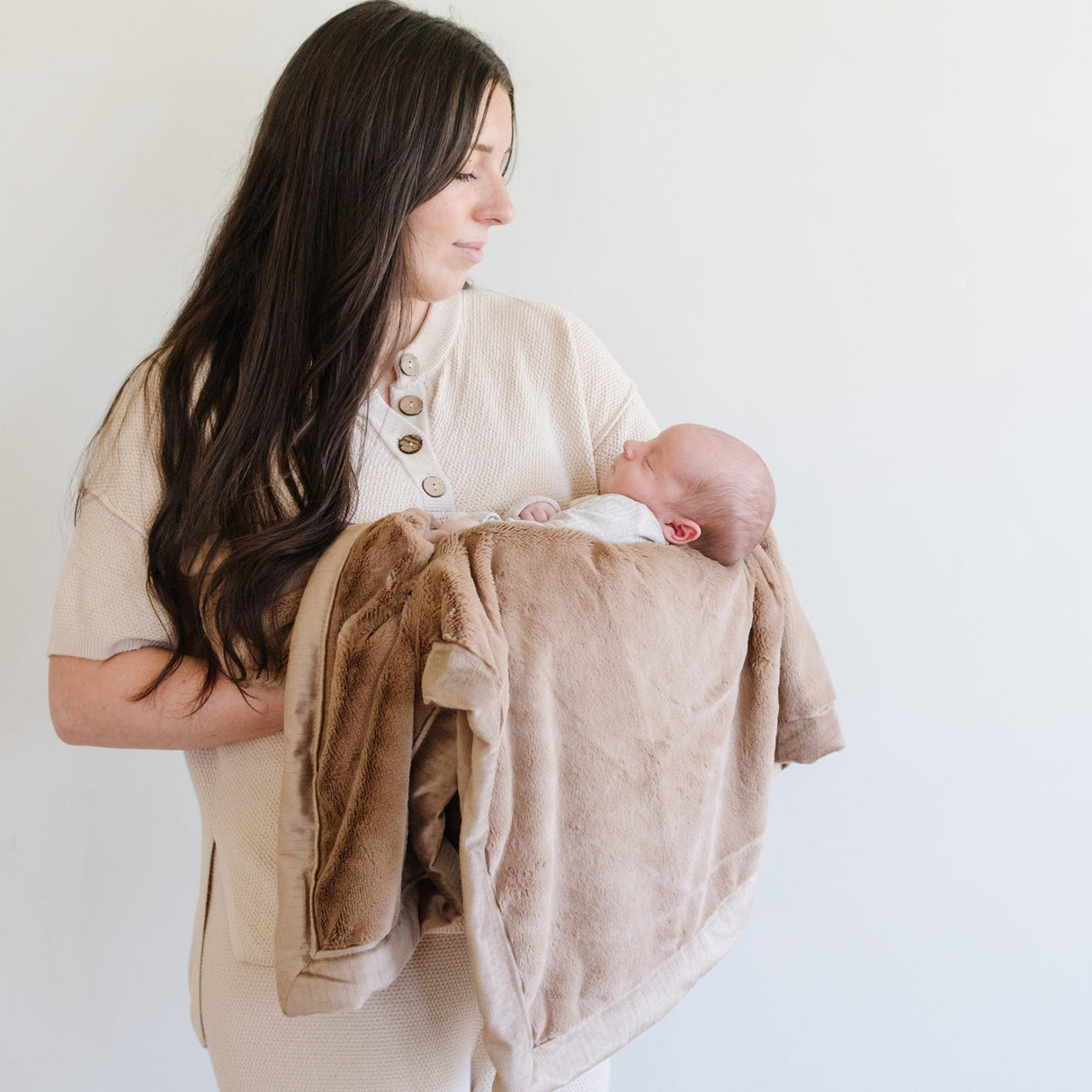 LUSH RECEIVING BLANKETS From Saranoni
