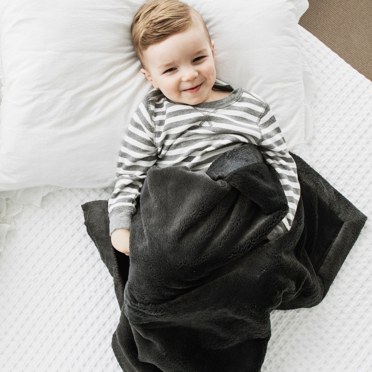 LUSH RECEIVING BLANKETS From Saranoni