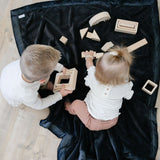 LUSH TODDLER BLANKETS From Saranoni