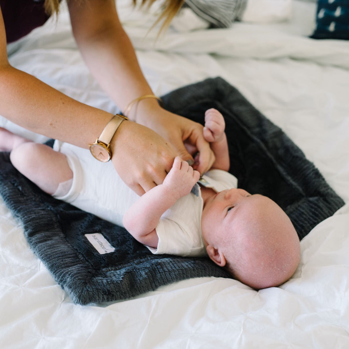 LUSH MINI BLANKETS From Saranoni
