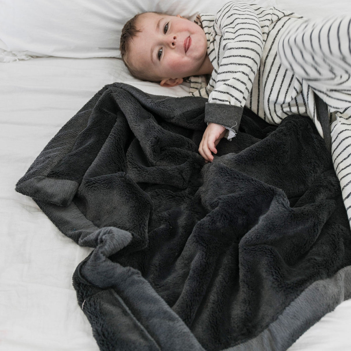 LUSH RECEIVING BLANKETS From Saranoni