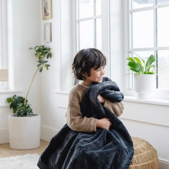 LUSH TODDLER BLANKETS From Saranoni