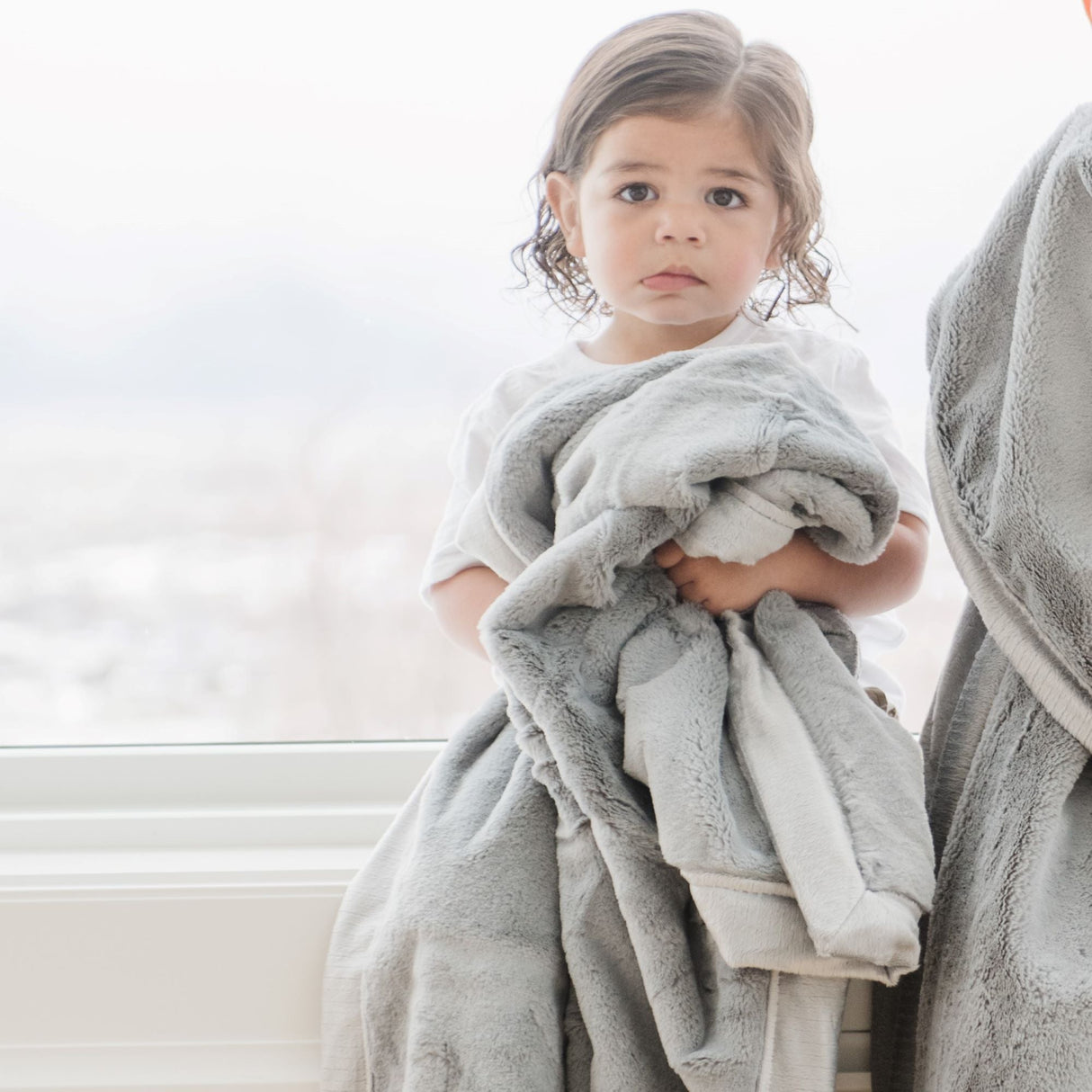 LUSH RECEIVING BLANKETS From Saranoni