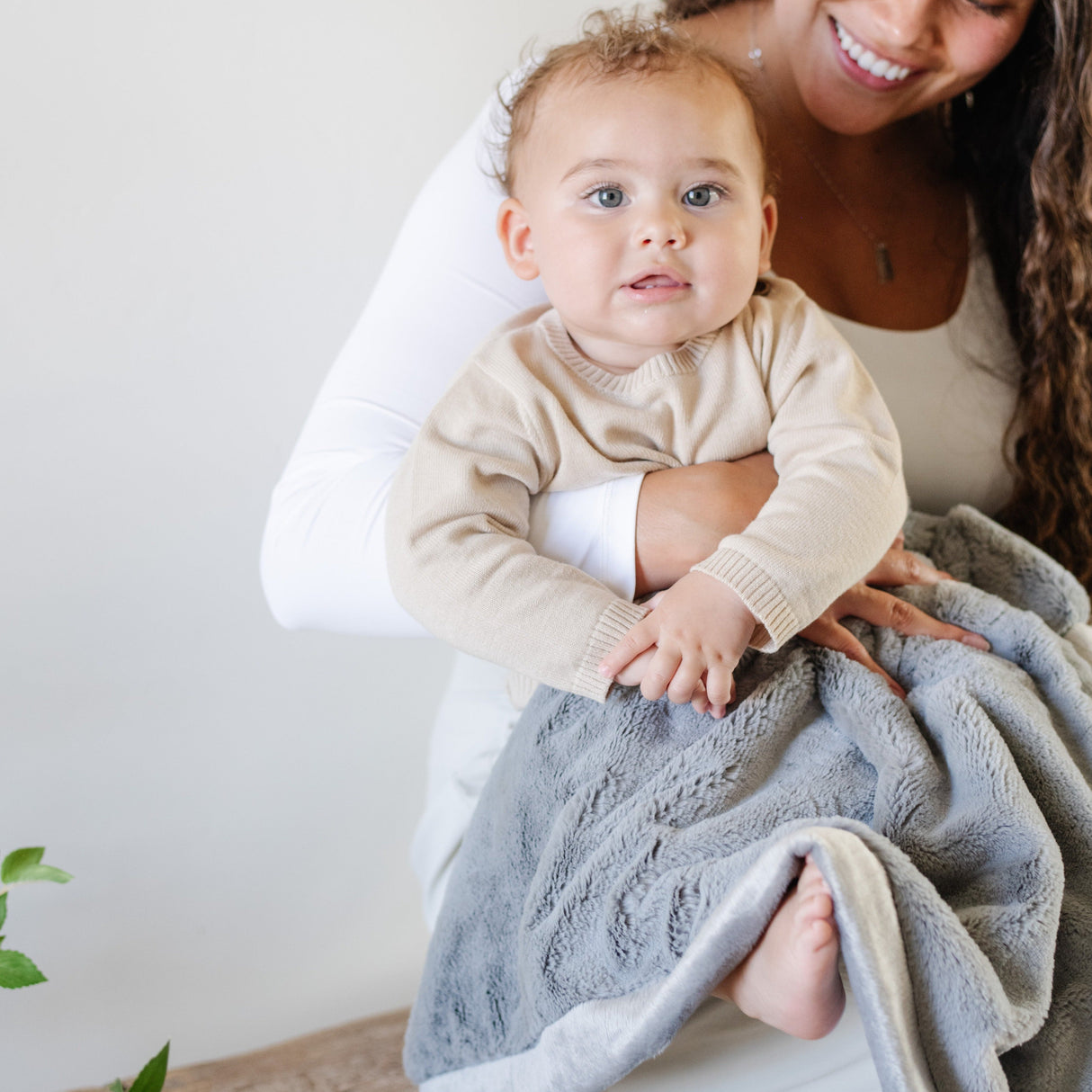 LUSH RECEIVING BLANKETS From Saranoni