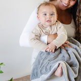 LUSH RECEIVING BLANKETS From Saranoni