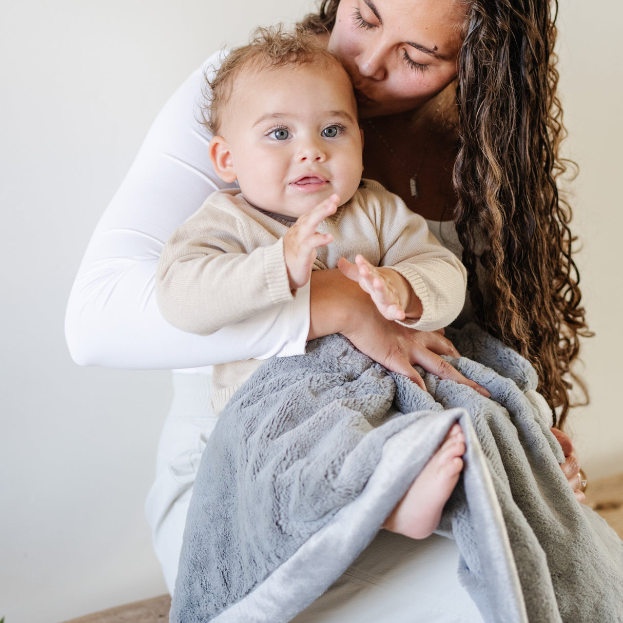 LUSH RECEIVING BLANKETS From Saranoni