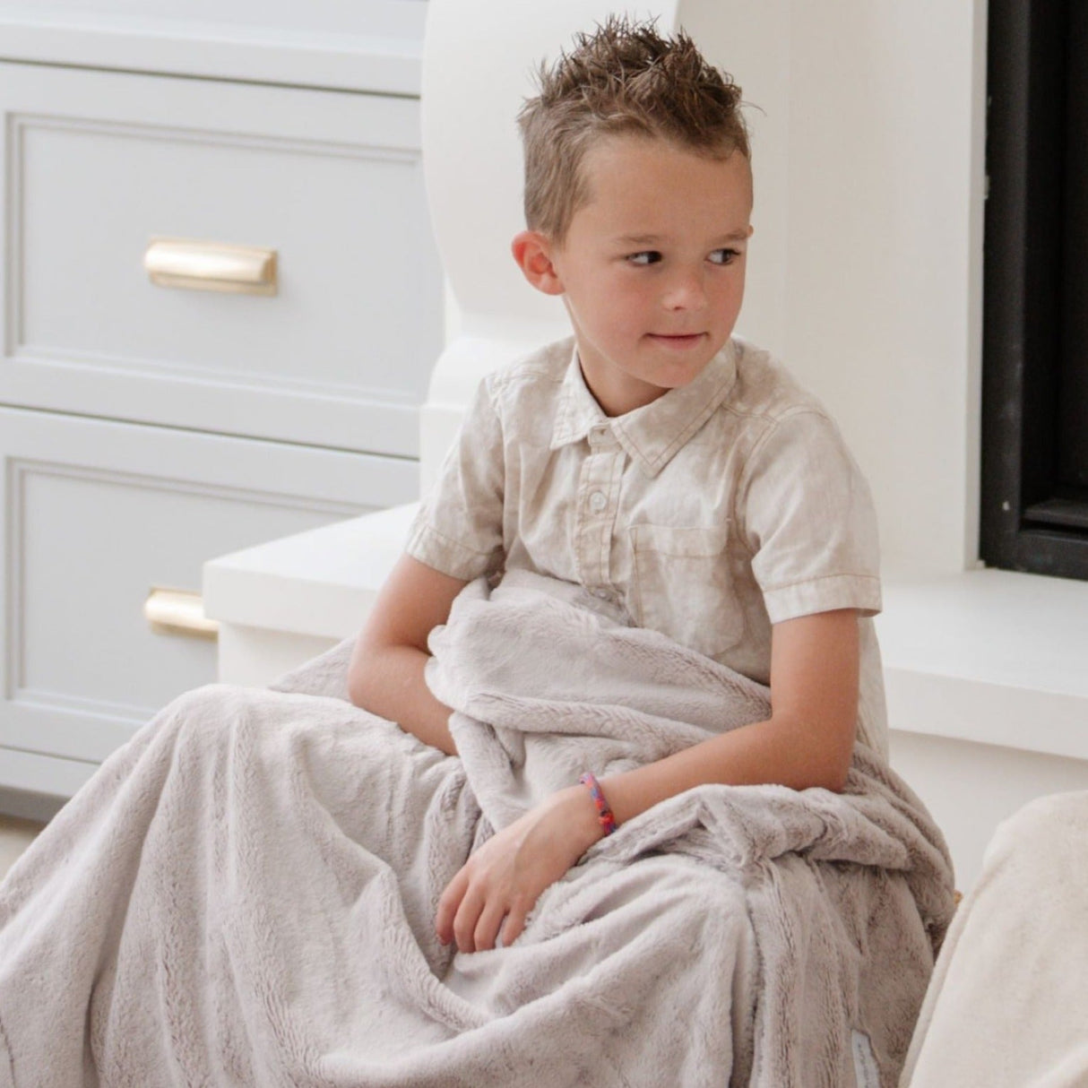 LUSH TODDLER BLANKETS From Saranoni
