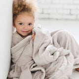 LUSH TODDLER BLANKETS From Saranoni