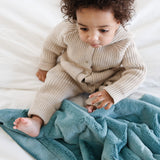 LUSH RECEIVING BLANKETS From Saranoni