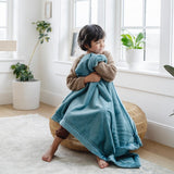LUSH RECEIVING BLANKETS From Saranoni