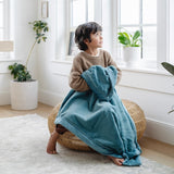 LUSH RECEIVING BLANKETS From Saranoni