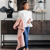LUSH TODDLER BLANKETS From Saranoni