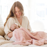 LUSH RECEIVING BLANKETS From Saranoni