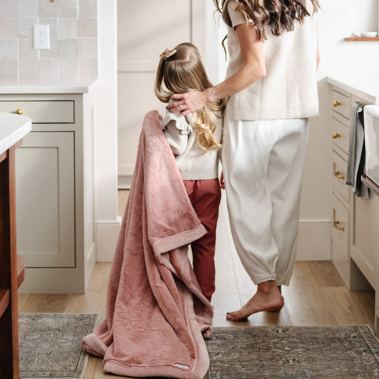 LUSH TODDLER BLANKETS From Saranoni