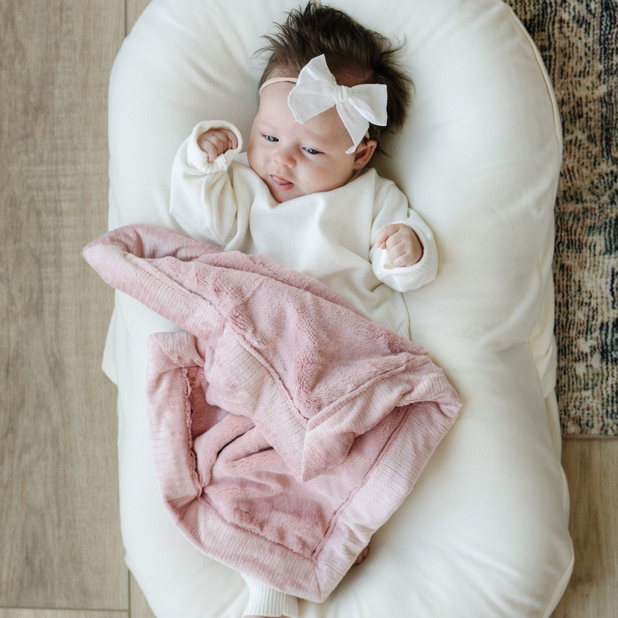 LUSH MINI BLANKETS From Saranoni
