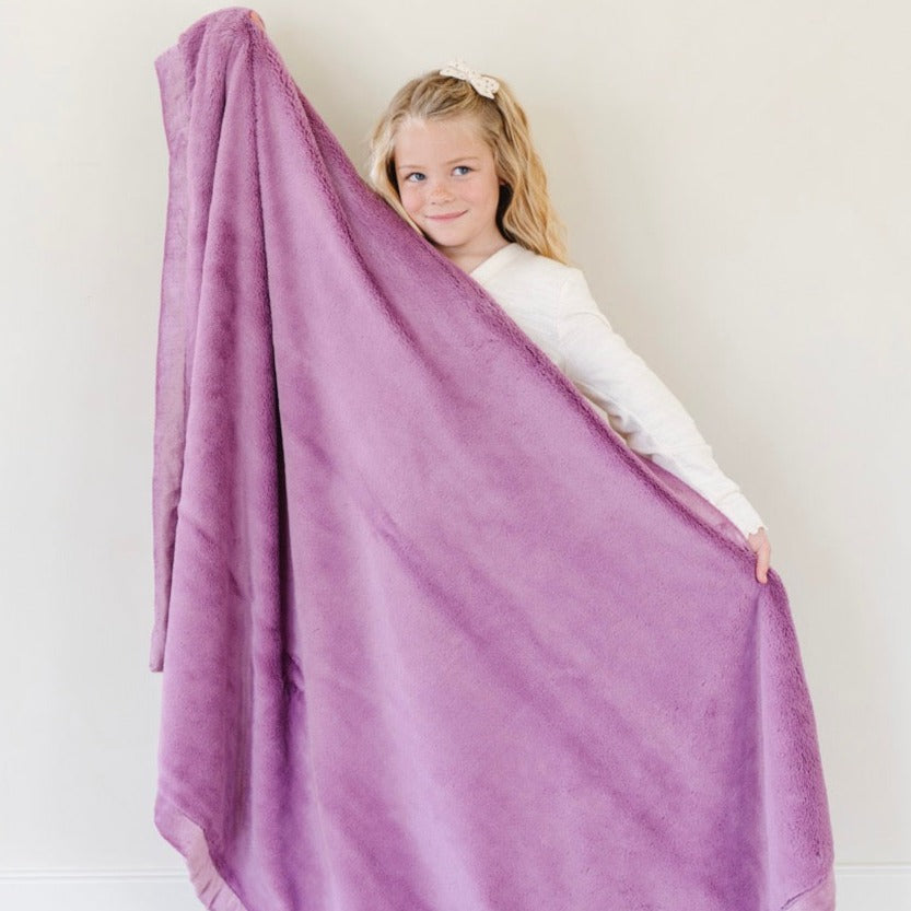 LUSH TODDLER BLANKETS From Saranoni