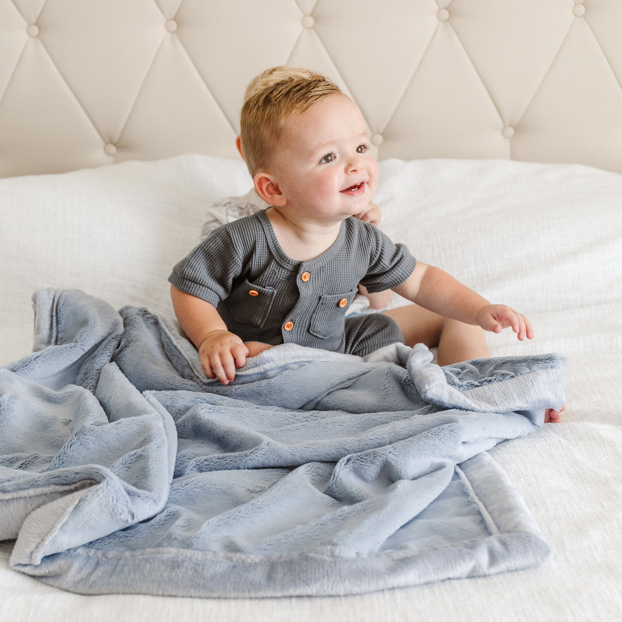 LUSH RECEIVING BLANKETS From Saranoni