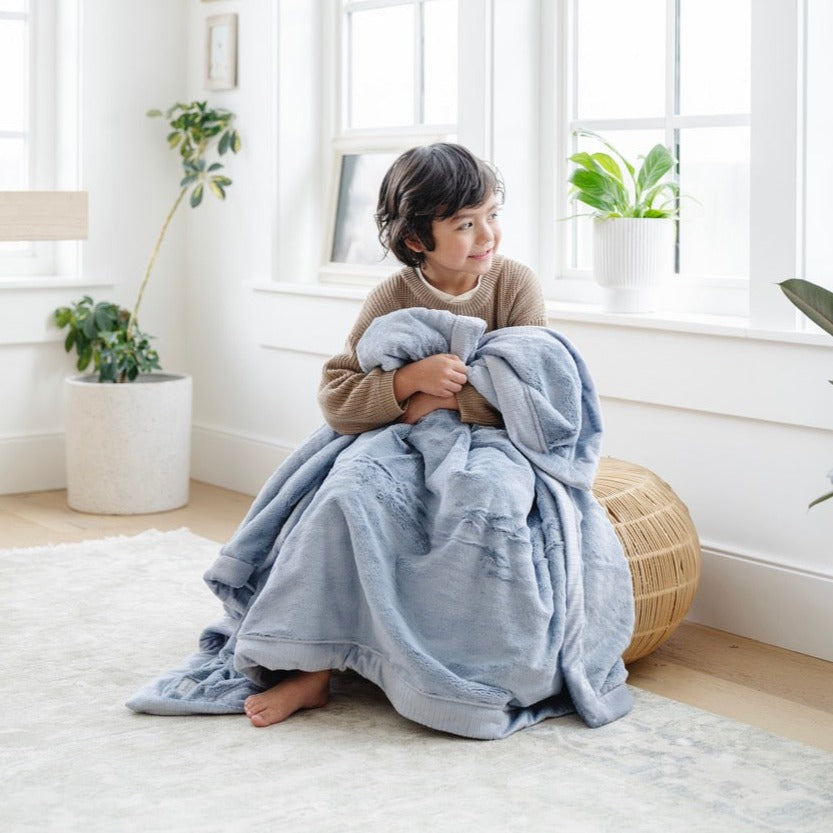 LUSH TODDLER BLANKETS From Saranoni