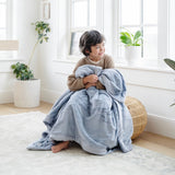LUSH TODDLER BLANKETS From Saranoni