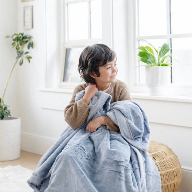 LUSH RECEIVING BLANKETS From Saranoni