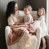 LUSH RECEIVING BLANKETS From Saranoni