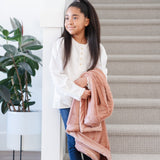 LUSH TODDLER BLANKETS From Saranoni