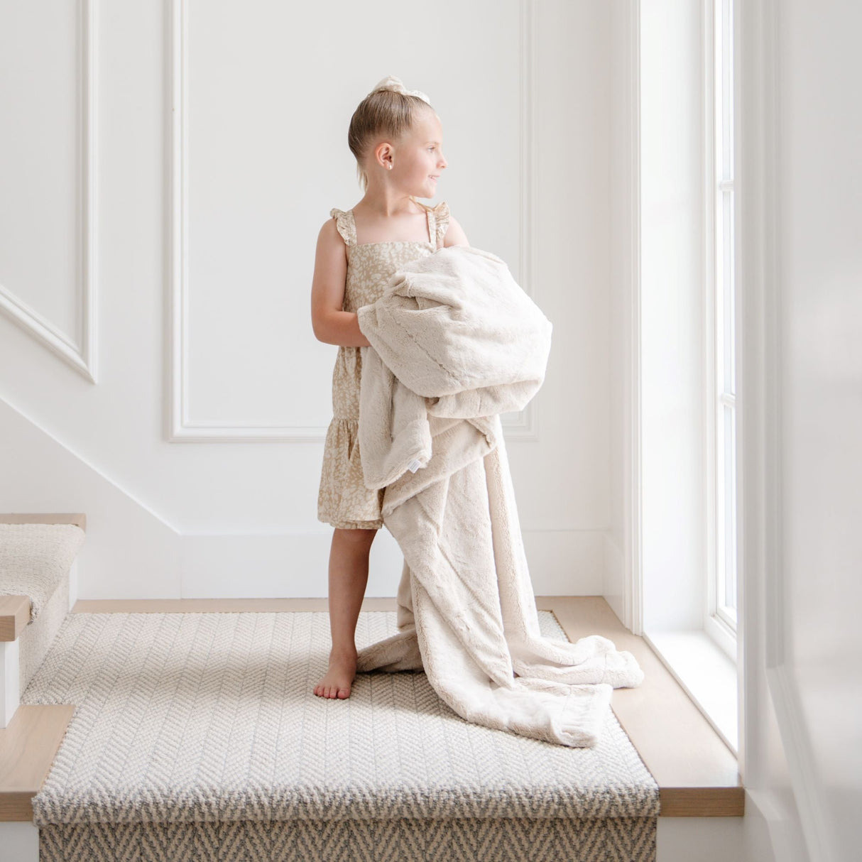 LUSH TODDLER BLANKETS From Saranoni