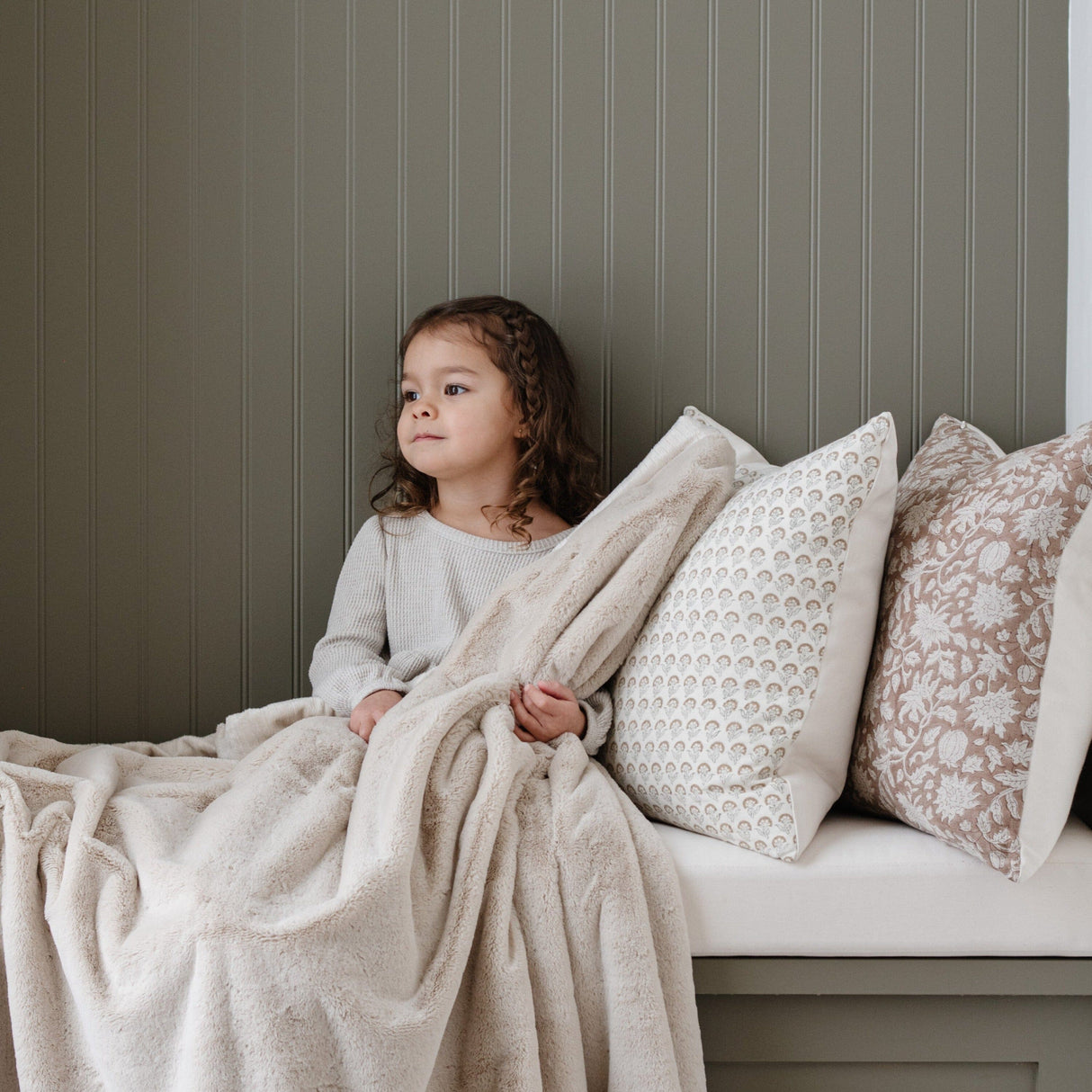 LUSH TODDLER BLANKETS From Saranoni