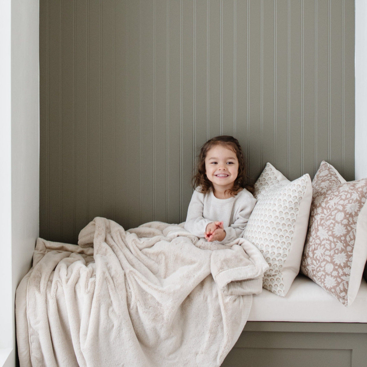 LUSH TODDLER BLANKETS From Saranoni