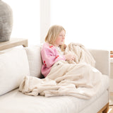 LUSH TODDLER BLANKETS From Saranoni