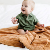 LUSH RECEIVING BLANKETS From Saranoni