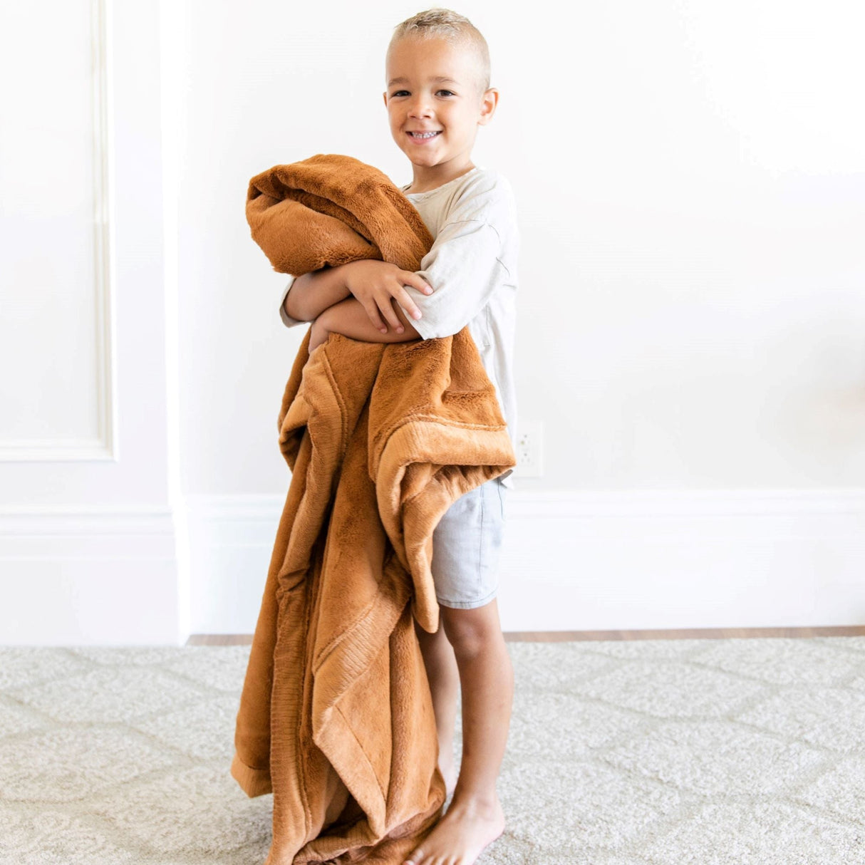 LUSH TODDLER BLANKETS From Saranoni