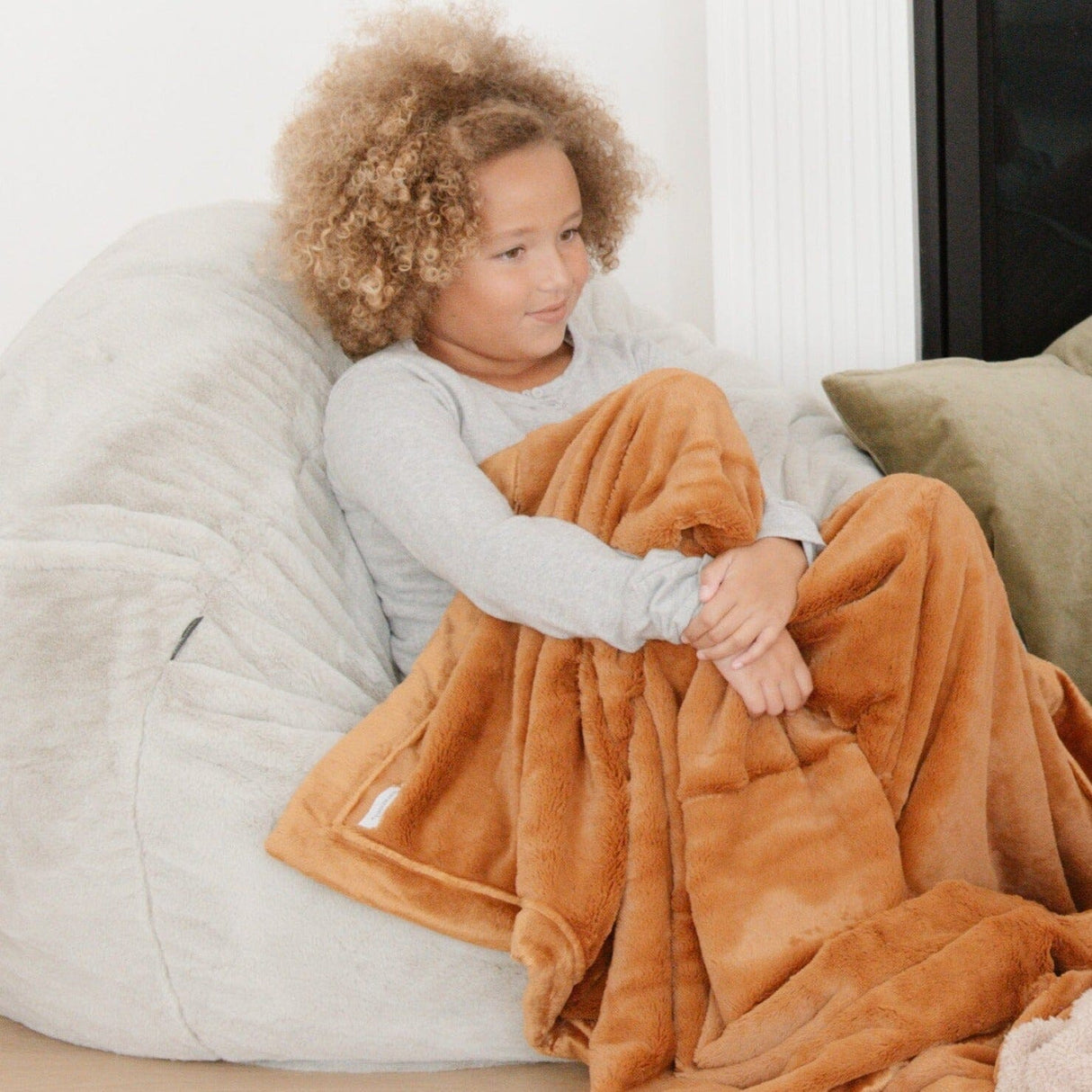 LUSH TODDLER BLANKETS From Saranoni